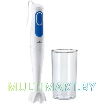Погружной блендер Braun MQ 3000 WH Smoothie